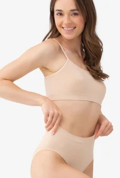 Majtki bezszwowe Bikini Basic