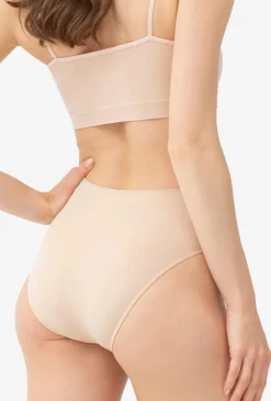 Majtki bezszwowe Bikini Basic
