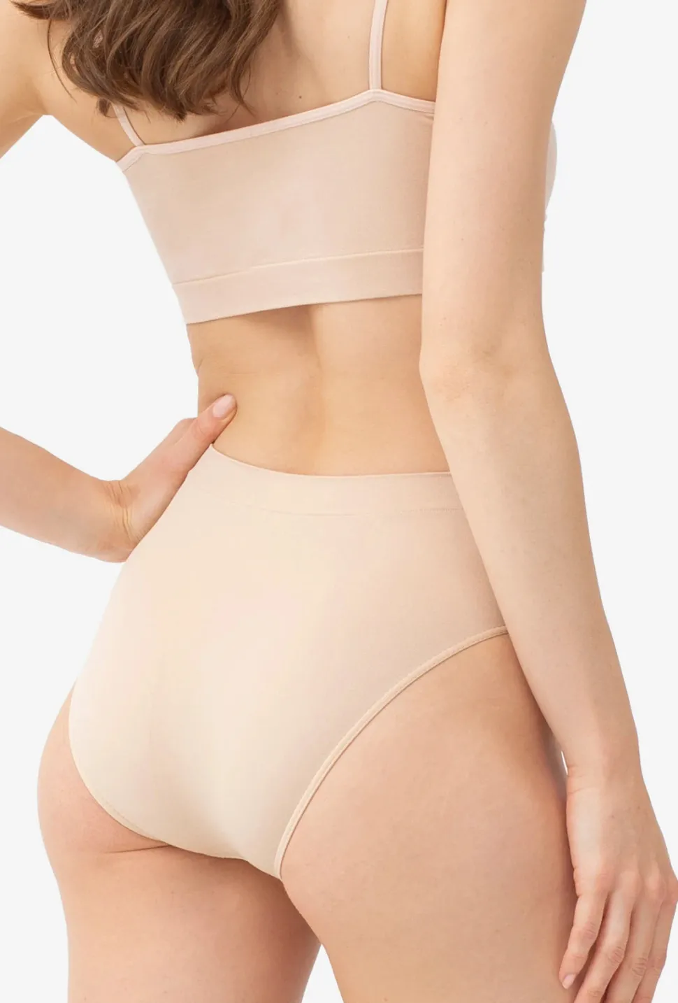 Majtki bezszwowe Bikini Basic