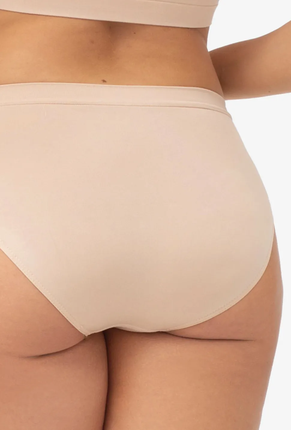 Majtki bezszwowe Bikini Basic