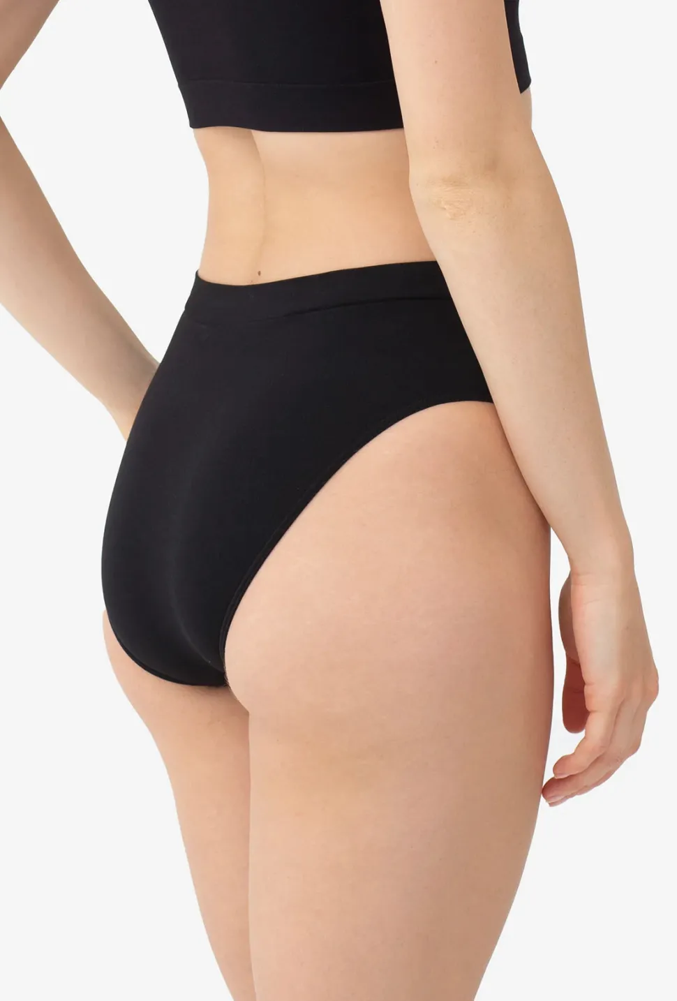 Majtki bezszwowe Bikini Basic