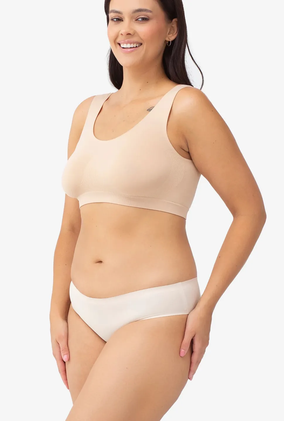 Majtki bezszwowe Mini Bikini Basic