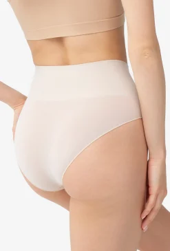 Majtki bezszwowe z wysokim stanem Panty Paola Invisible Skin