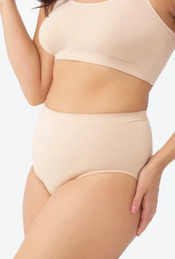 Majtki bezszwowe z wysokim stanem Bikini Thalia Classic