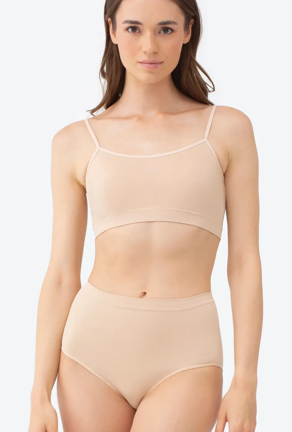 Majtki bezszwowe z wysokim stanem Bikini Thalia Classic