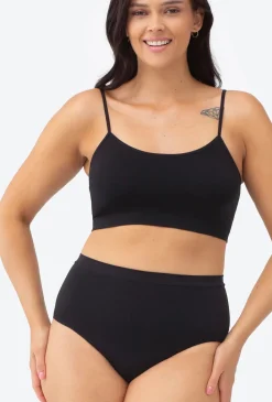 Majtki bezszwowe z wysokim stanem Bikini Thalia Classic