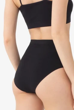 Majtki bezszwowe z wysokim stanem Bikini Thalia Classic