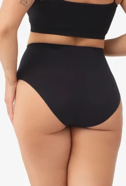 Majtki bezszwowe z wysokim stanem Panty Paola Invisible Skin