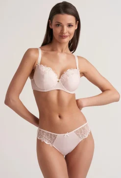 Majtki bikini z koronkowymi wstawkami Marissa 01