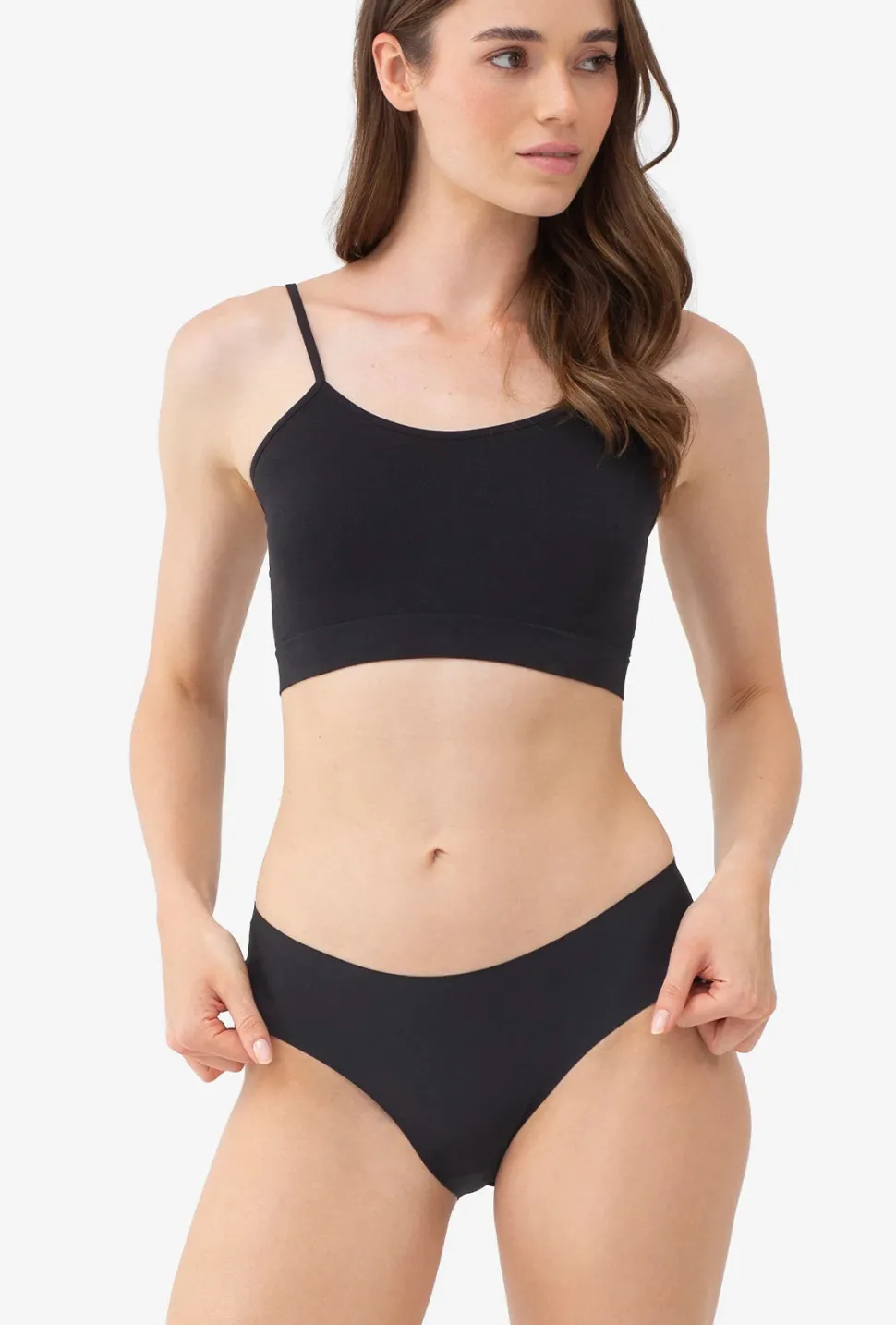 Majtki cięte laserowo Bikini Softi