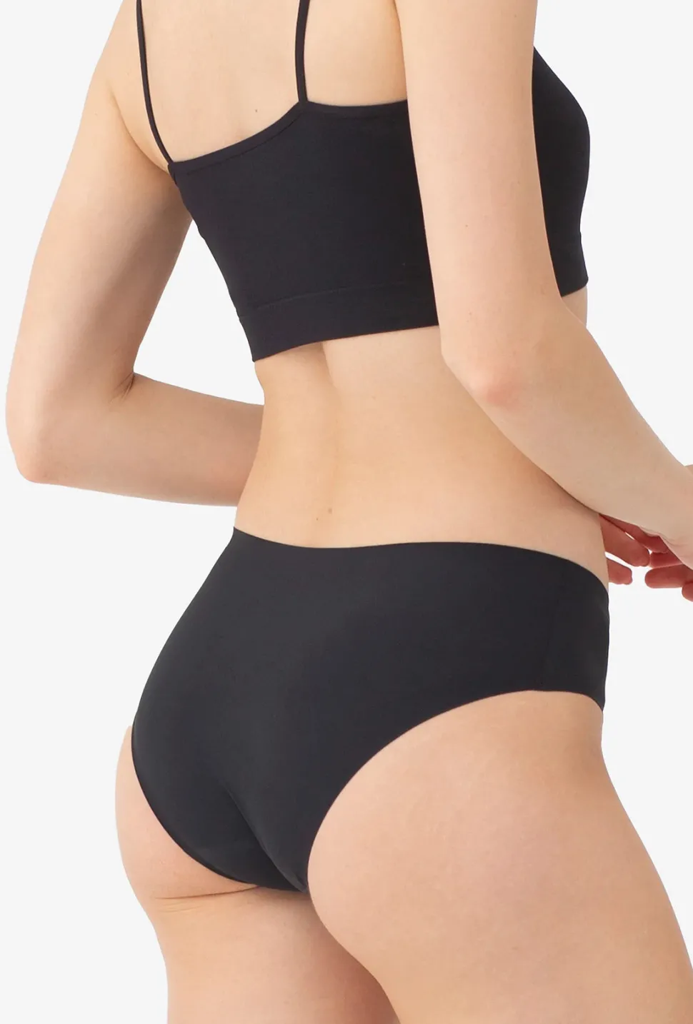 Majtki cięte laserowo Bikini Softi