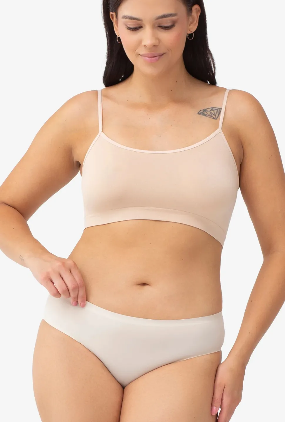 Majtki cięte laserowo Bikini Softi