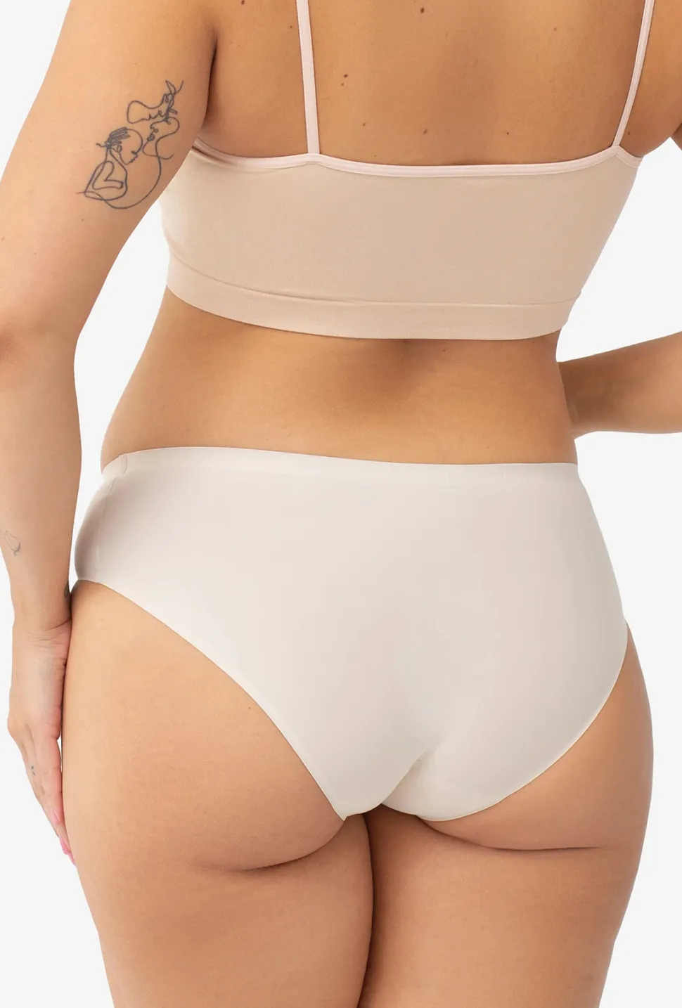 Majtki cięte laserowo Bikini Softi