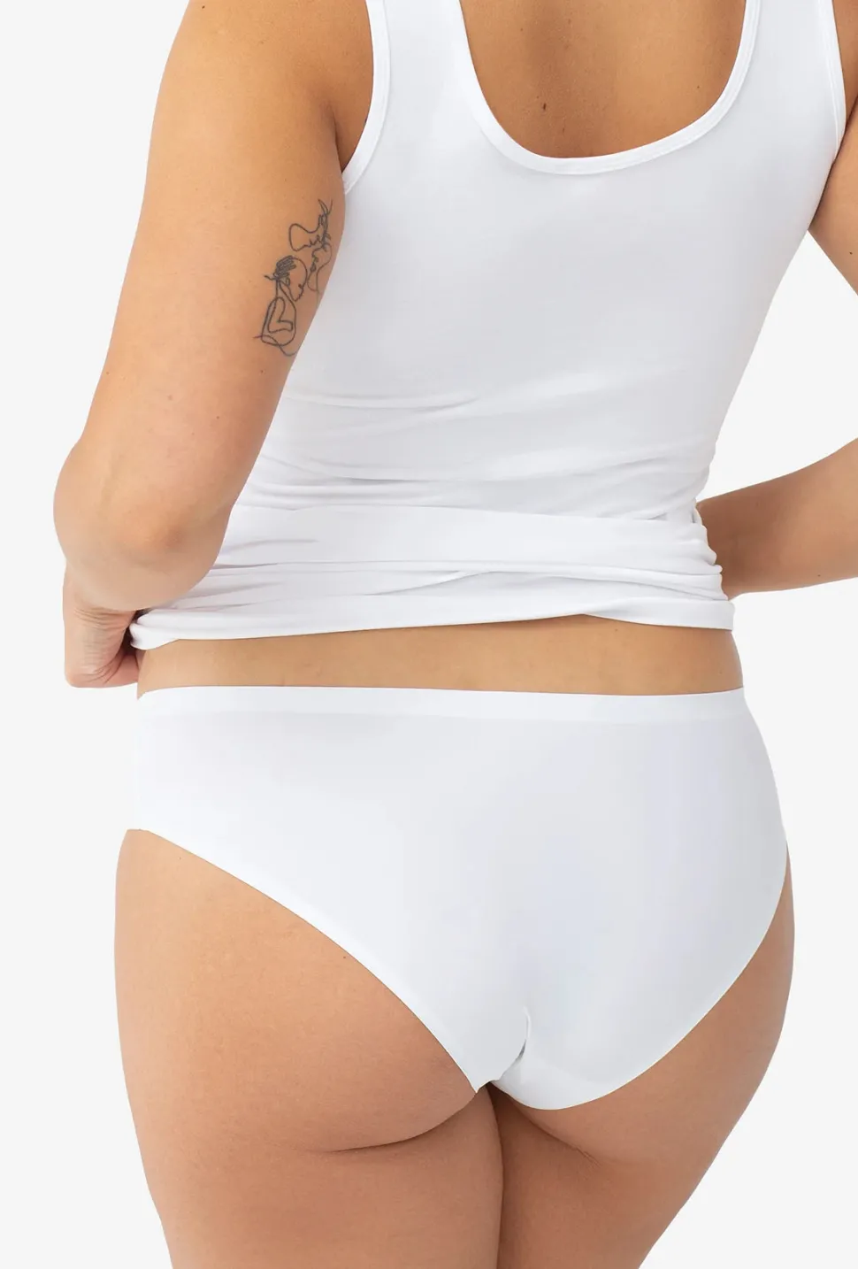 Majtki cięte laserowo Mini Bikini Softi