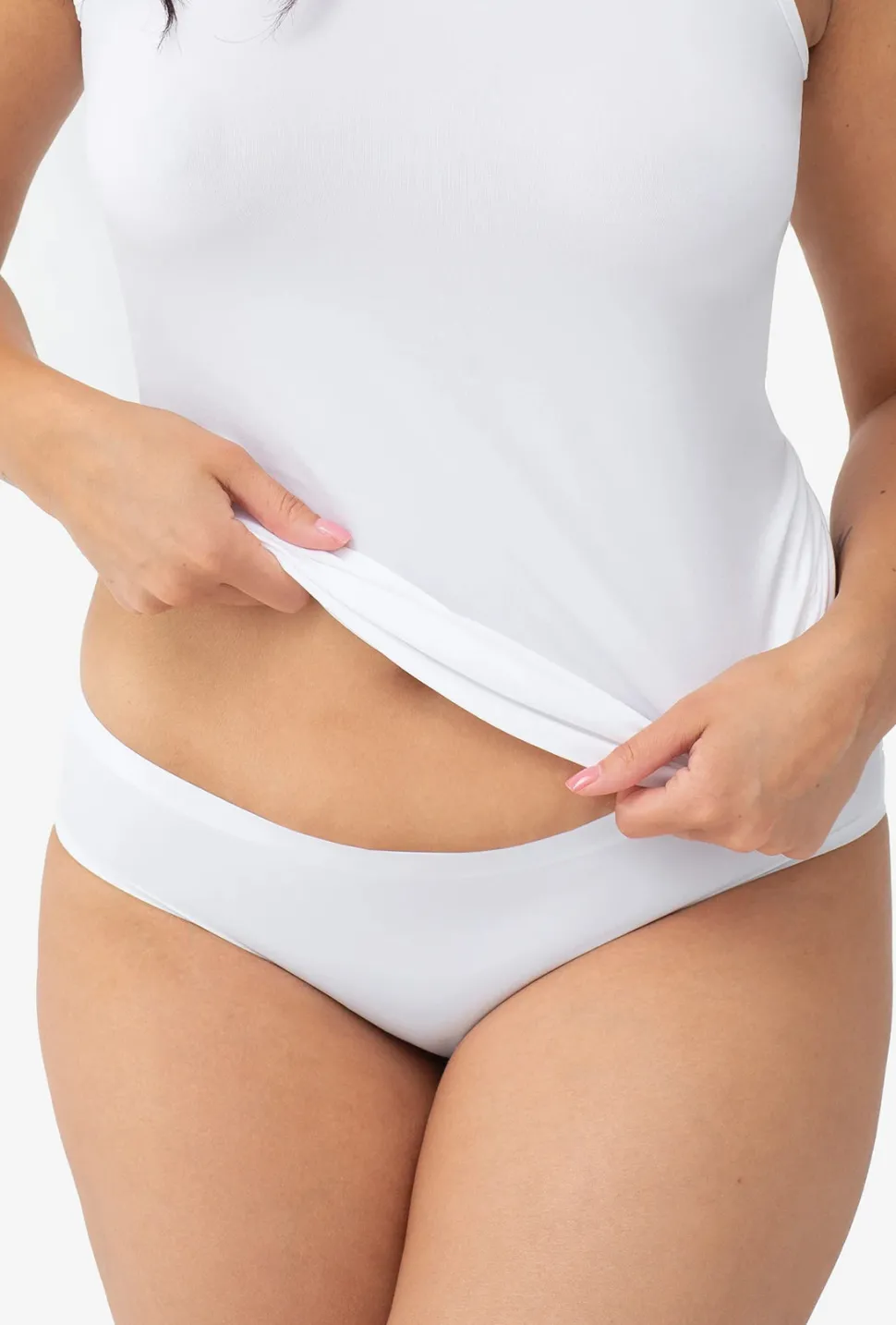Majtki cięte laserowo Mini Bikini Softi