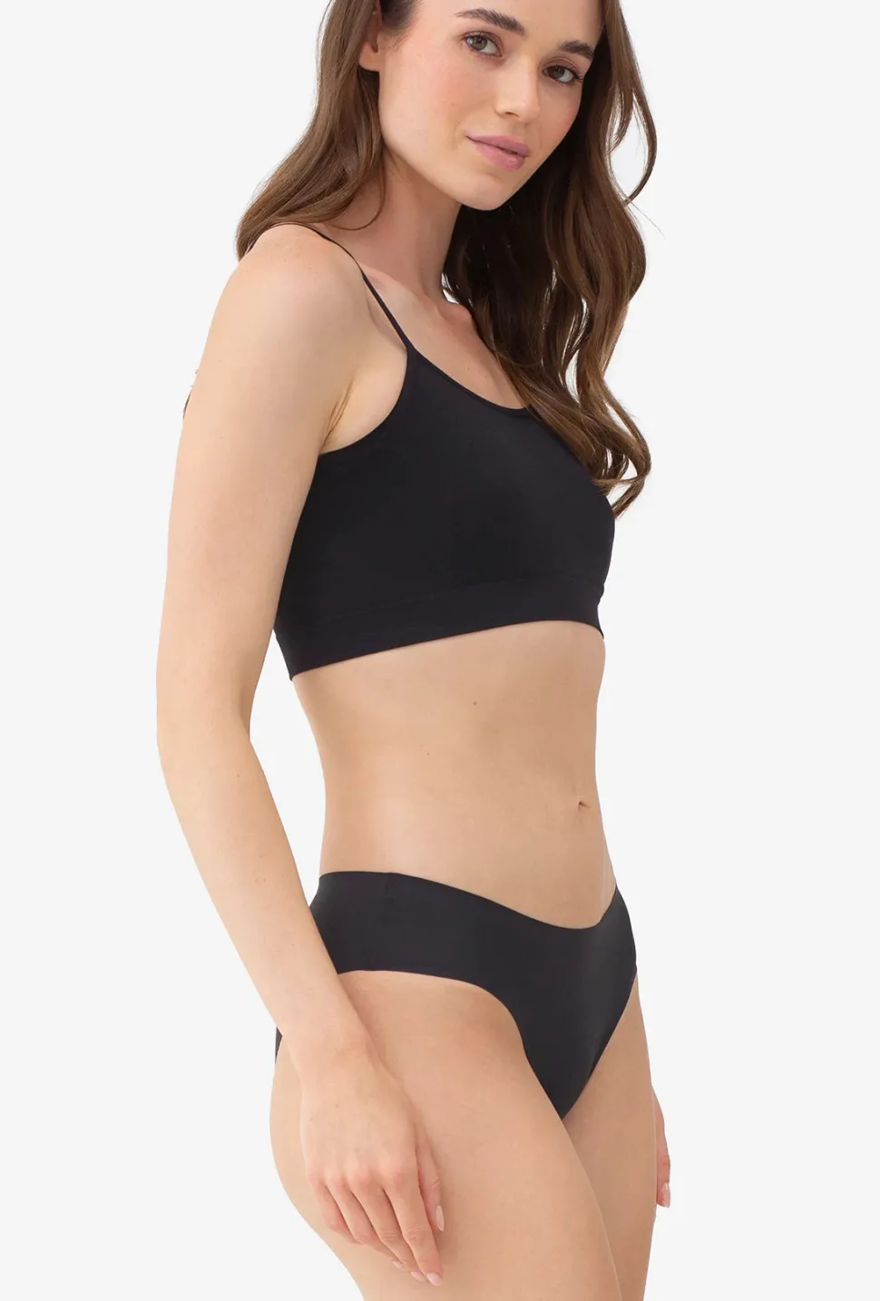 Majtki cięte laserowo Mini Bikini Softi