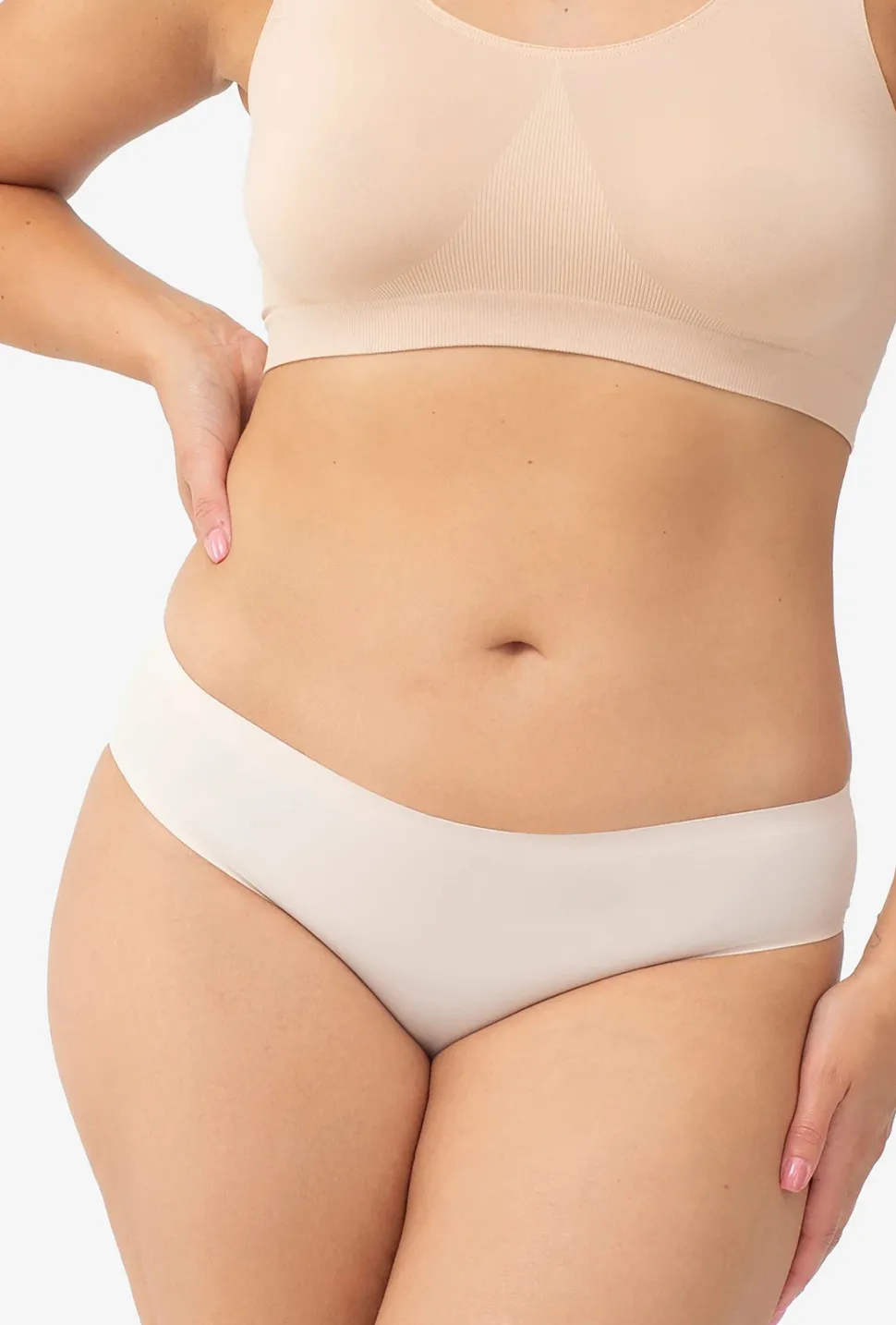 Majtki cięte laserowo Mini Bikini Softi