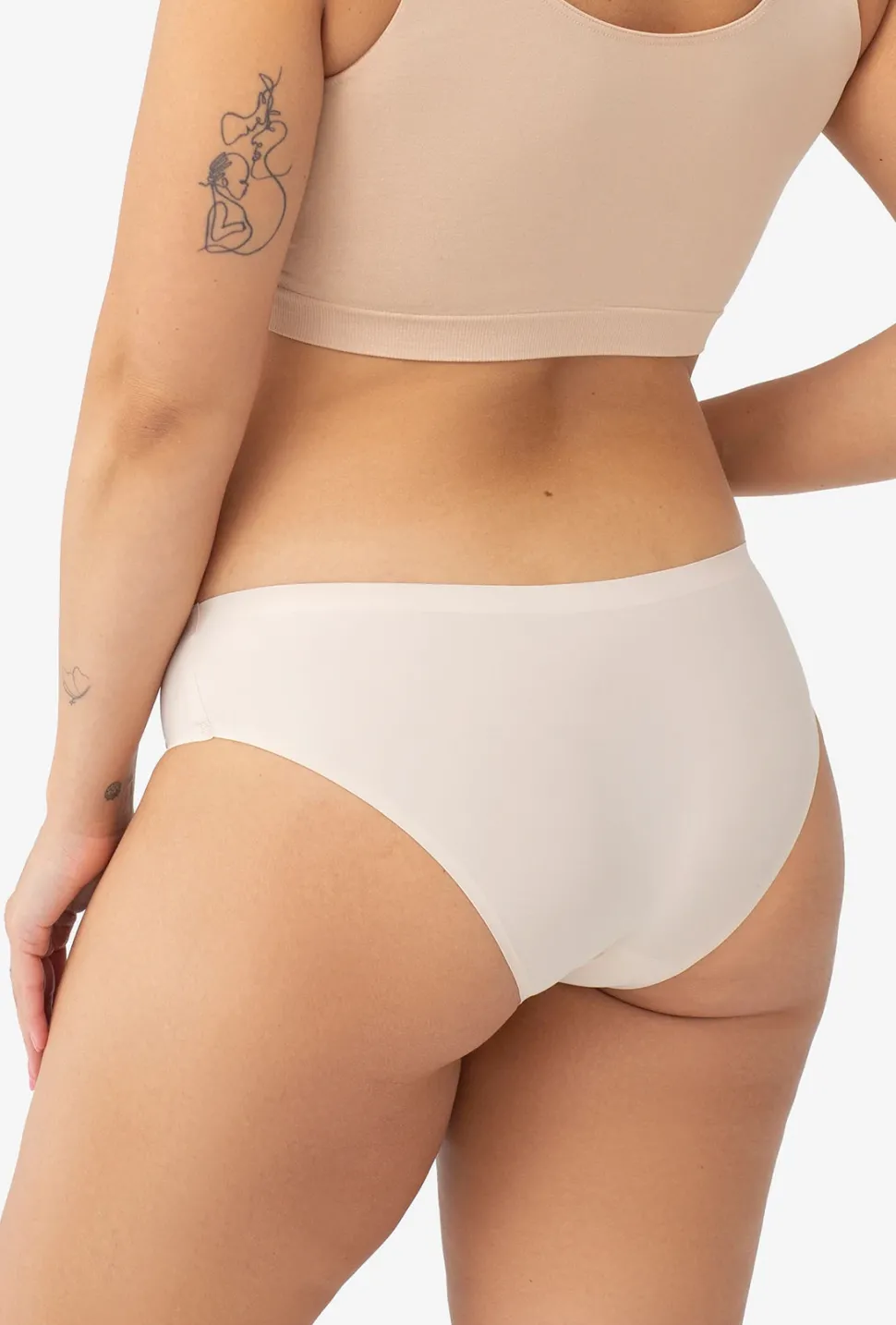 Majtki cięte laserowo Mini Bikini Softi