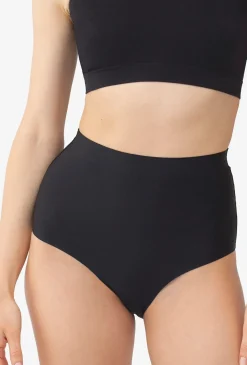 Majtki cięte laserowo z wysokim stanem Bikini Thalia Softi