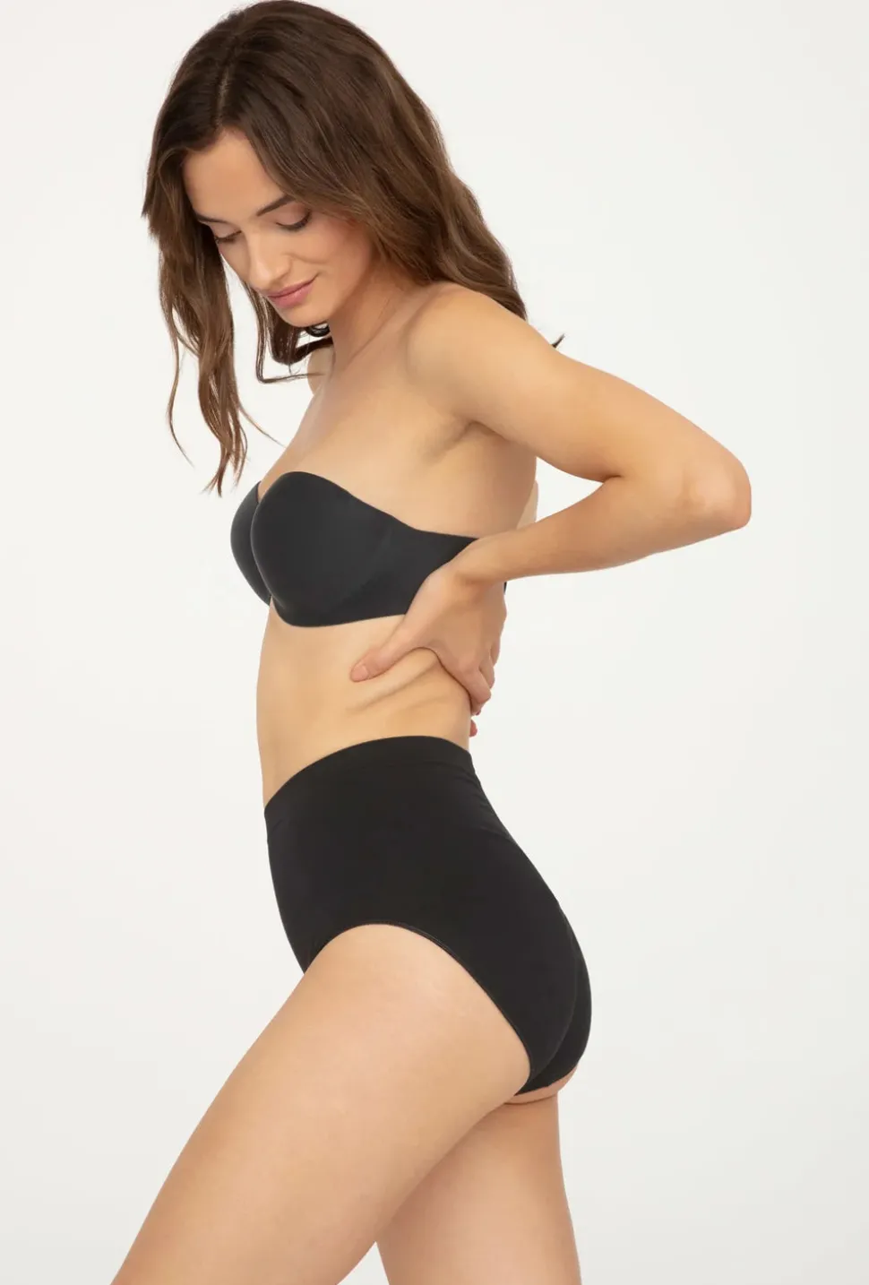Majtki modelujące Shape line bikini