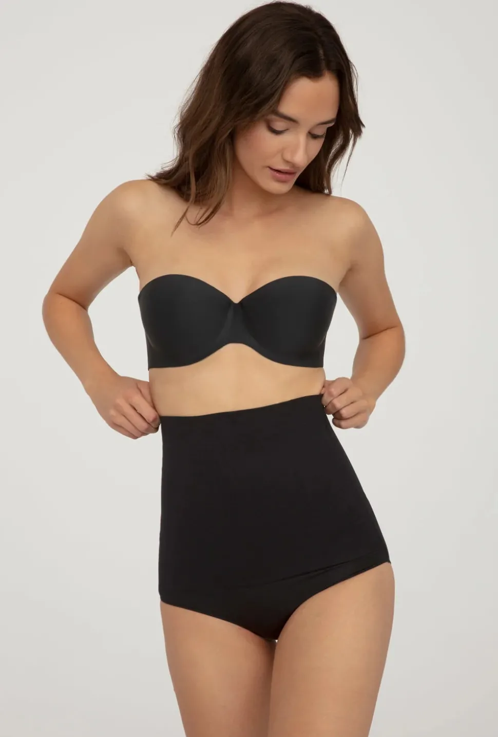 Majtki wyszczuplające z wysokim stanem Bikini HW Shape line