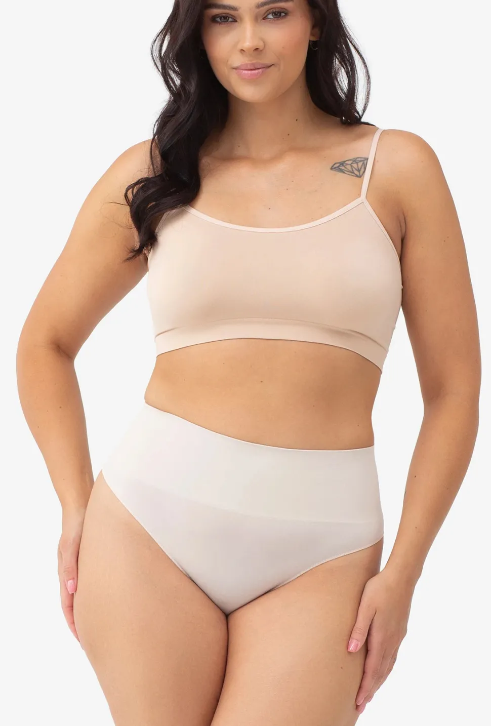 Modelujące stringi Correct Sensual Skin