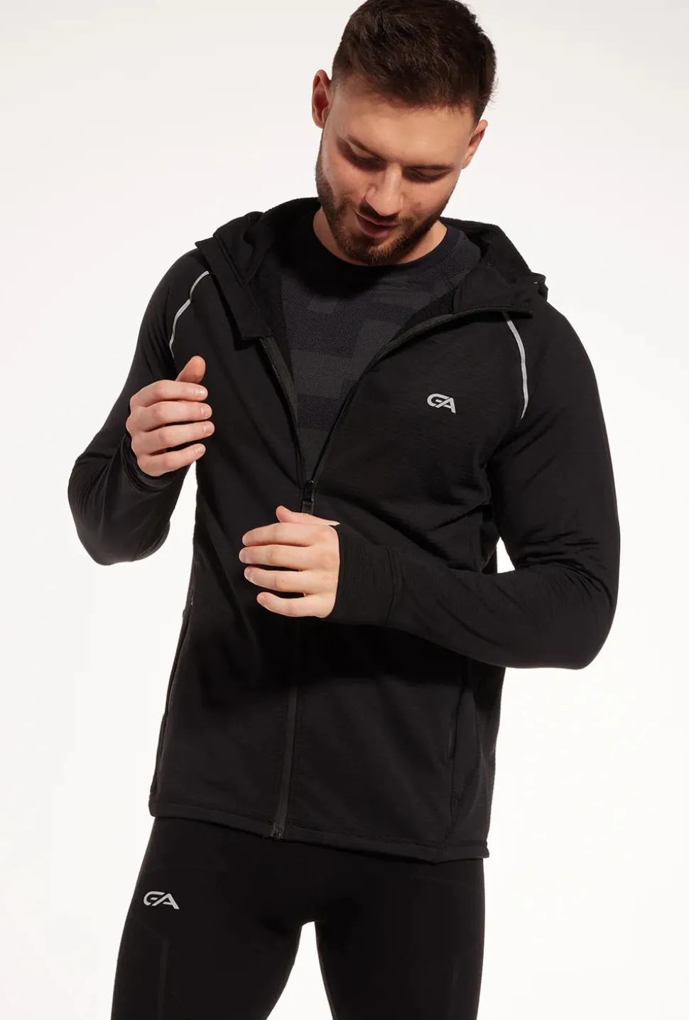 Męska bluza Hoodie Running