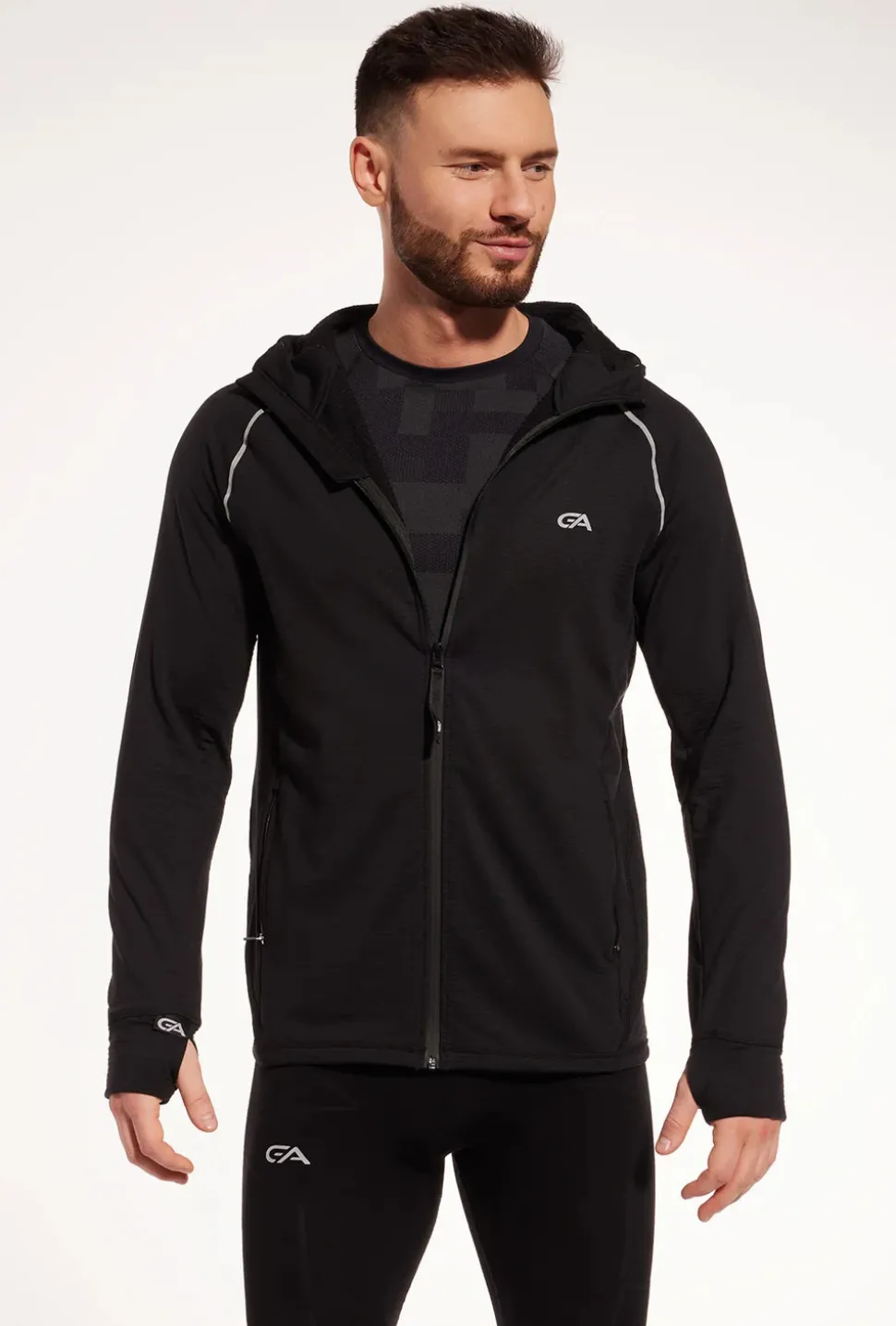 Męska bluza Hoodie Running