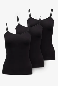 3-pak koszulek Camisole Cotton