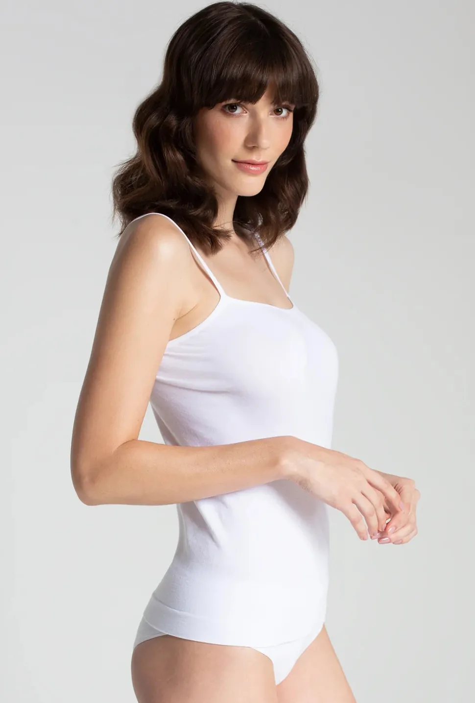 3-pak koszulek Camisole Cotton