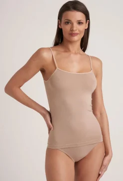 2-pak koszulek na cienkich ramiączkach Camisole Q-Eko