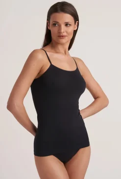 2-pak koszulek na cienkich ramiączkach Camisole Q-Eko