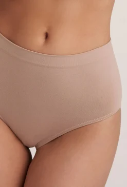 2-pak majtek z wysokim stanem bikini Thalia Q-Eko