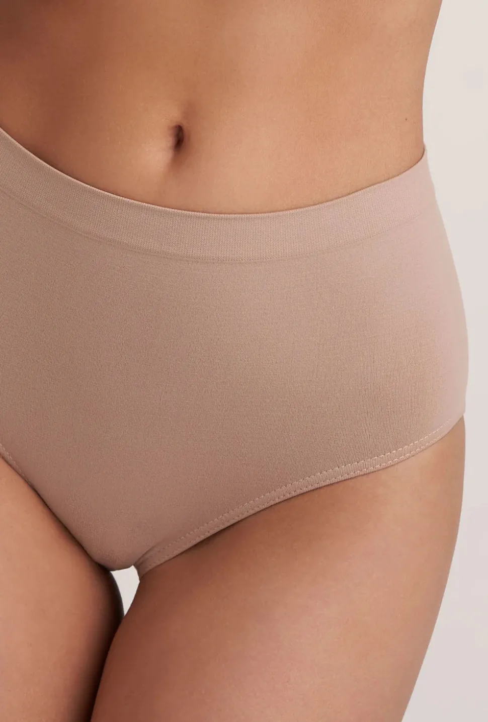 2-pak majtek z wysokim stanem bikini Thalia Q-Eko