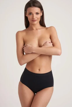 2-pak majtek z wysokim stanem bikini Thalia Q-Eko