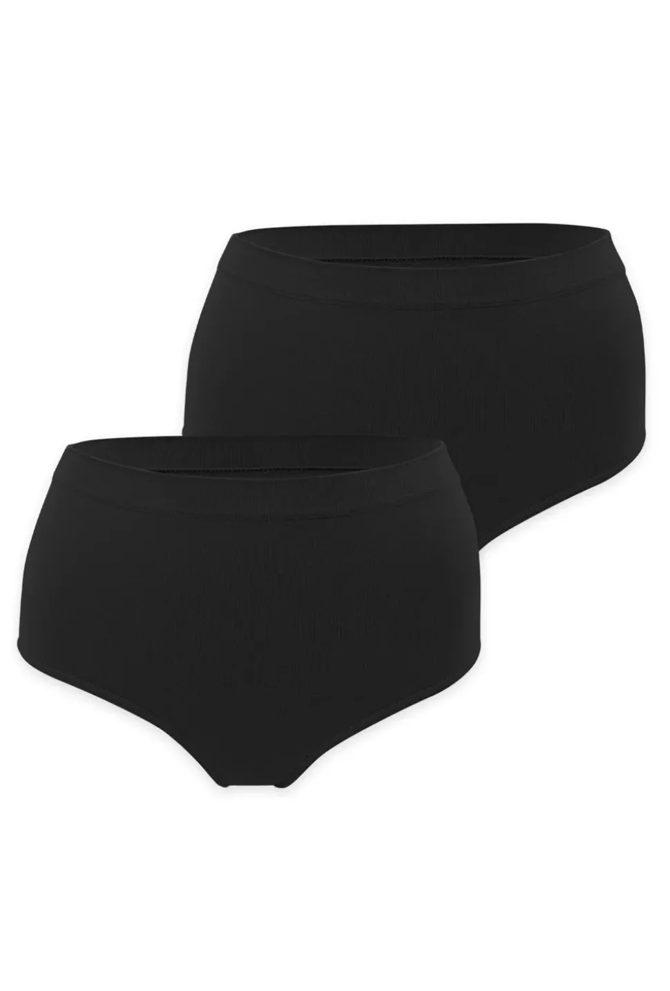 2-pak majtek z wysokim stanem bikini Thalia Q-Eko