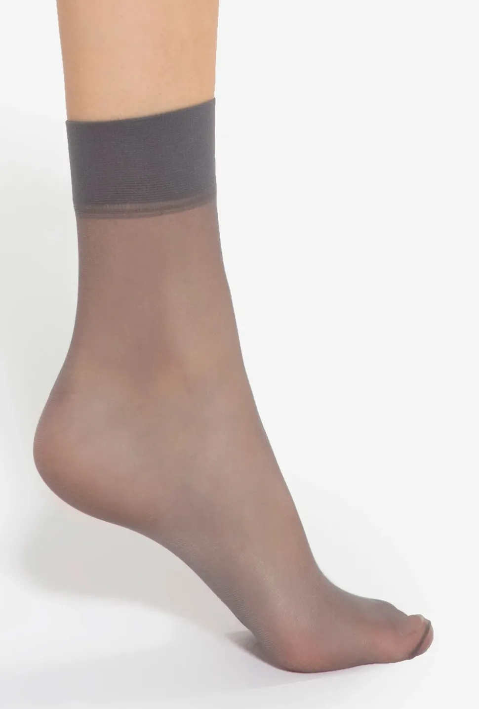 2-pak skarpetek rajstopowych Lycra