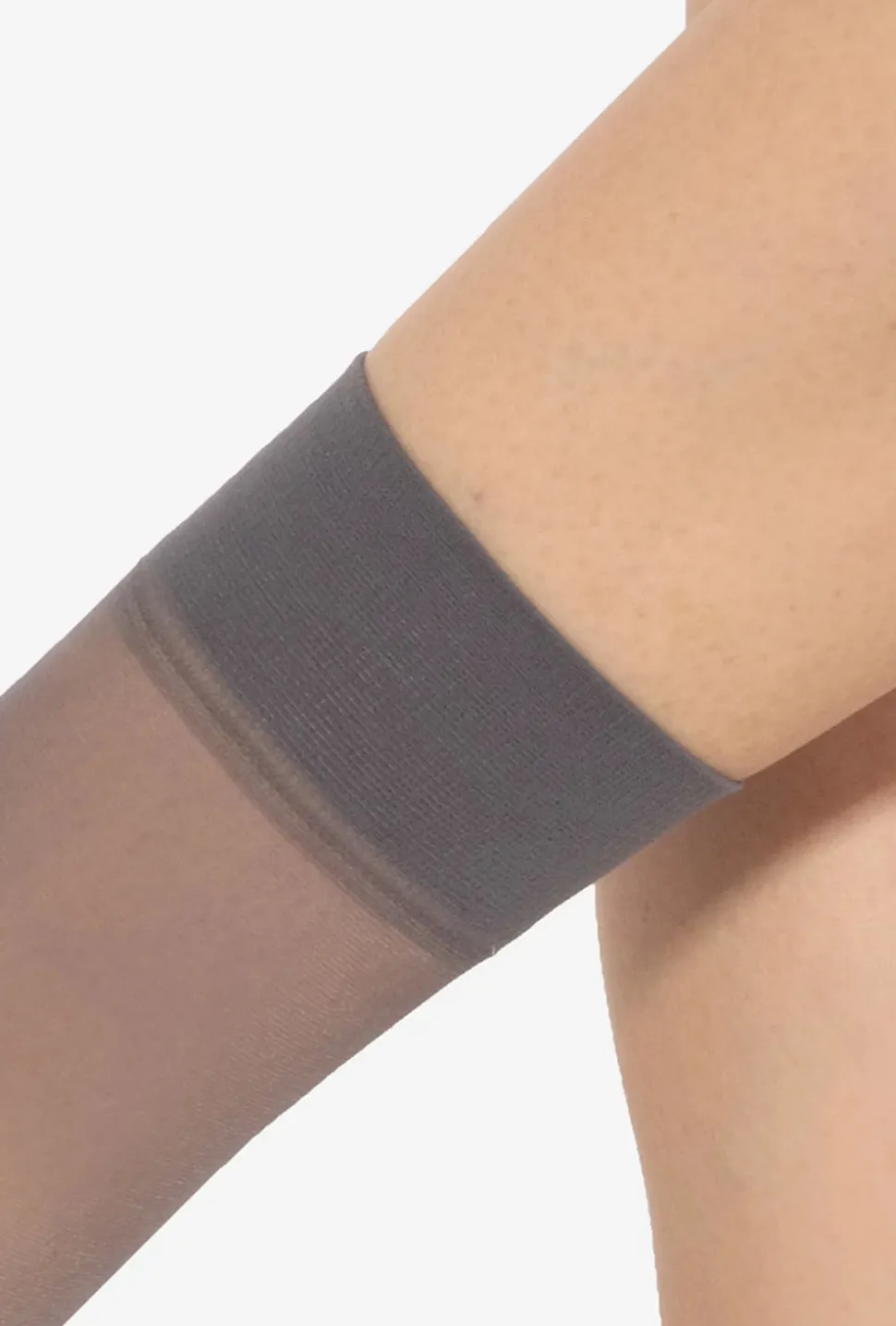 2-pak skarpetek rajstopowych Lycra