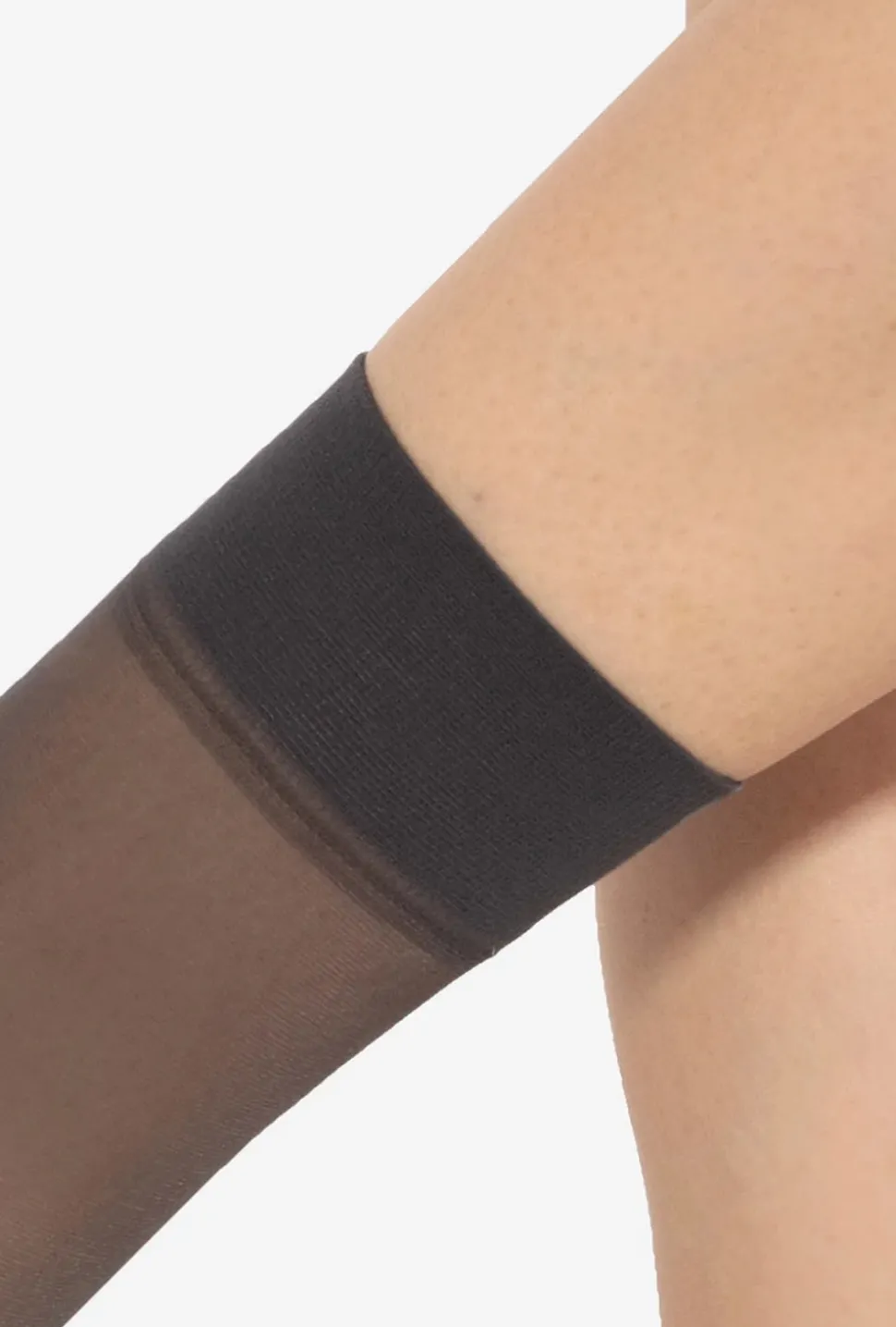 2-pak skarpetek rajstopowych Lycra