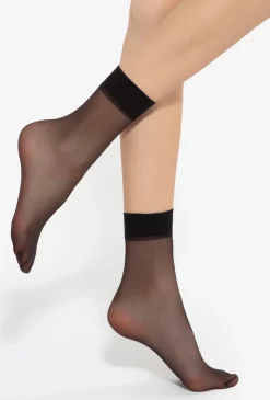 2-pak skarpetek rajstopowych Lycra