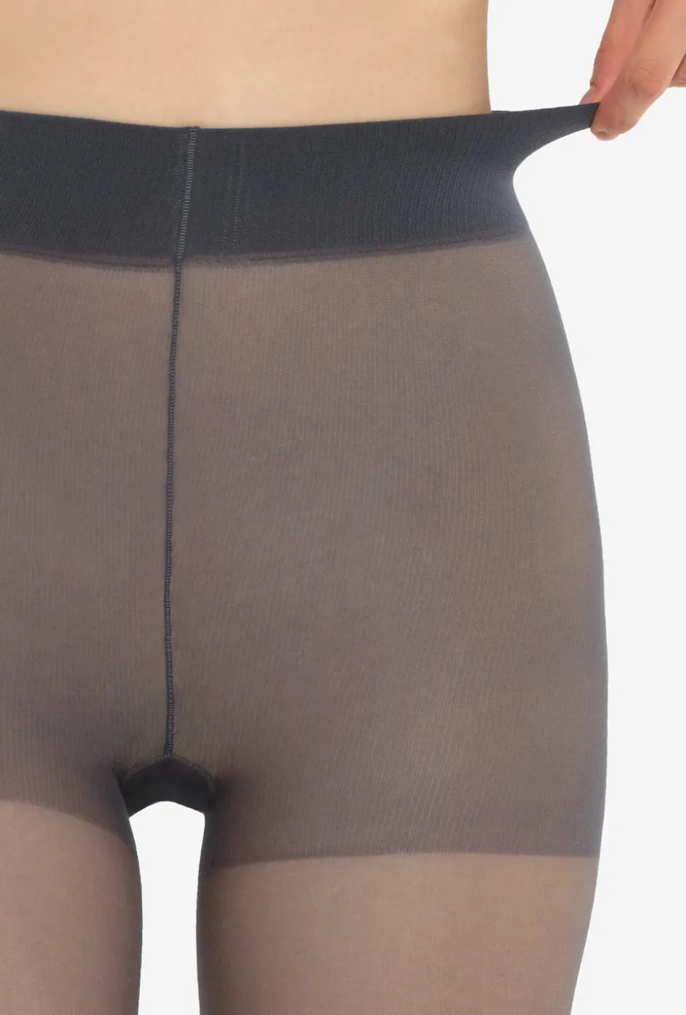 Rajstopy damskie z bezuciskowym ściągaczem Comfort Line 20 den