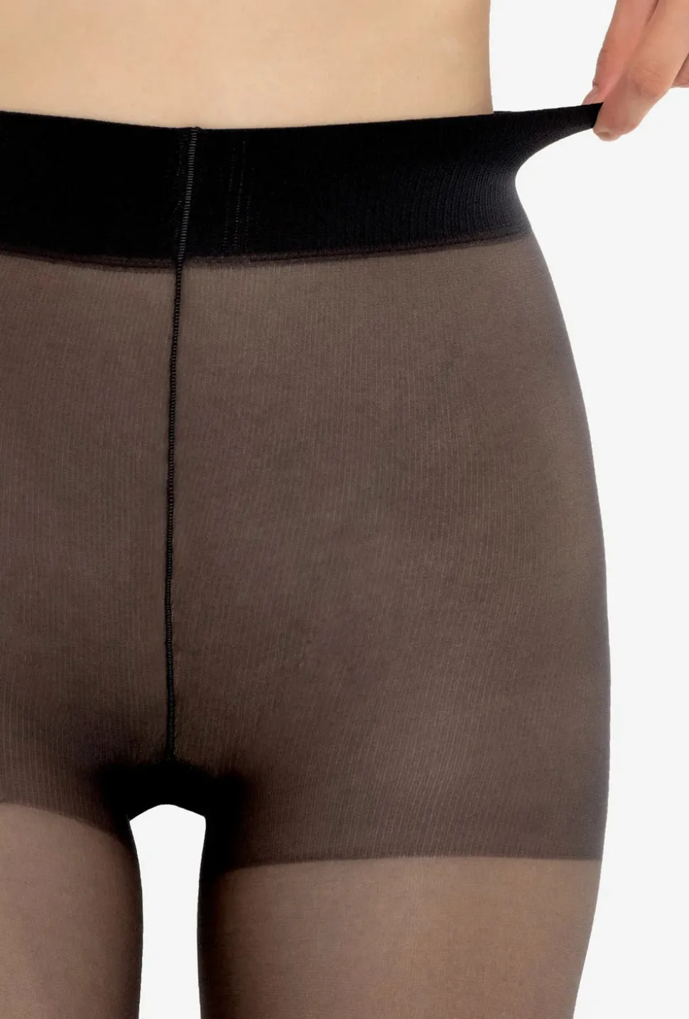 Rajstopy damskie z bezuciskowym ściągaczem Comfort Line 20 den