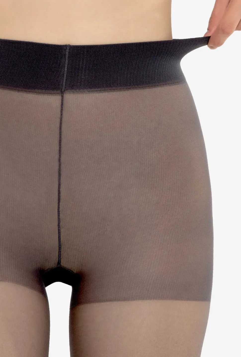 Rajstopy damskie z bezuciskowym ściągaczem Comfort Line 20 den