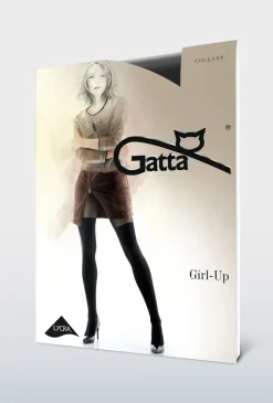 Rajstopy jak pończochy Girl-up wz. 25
