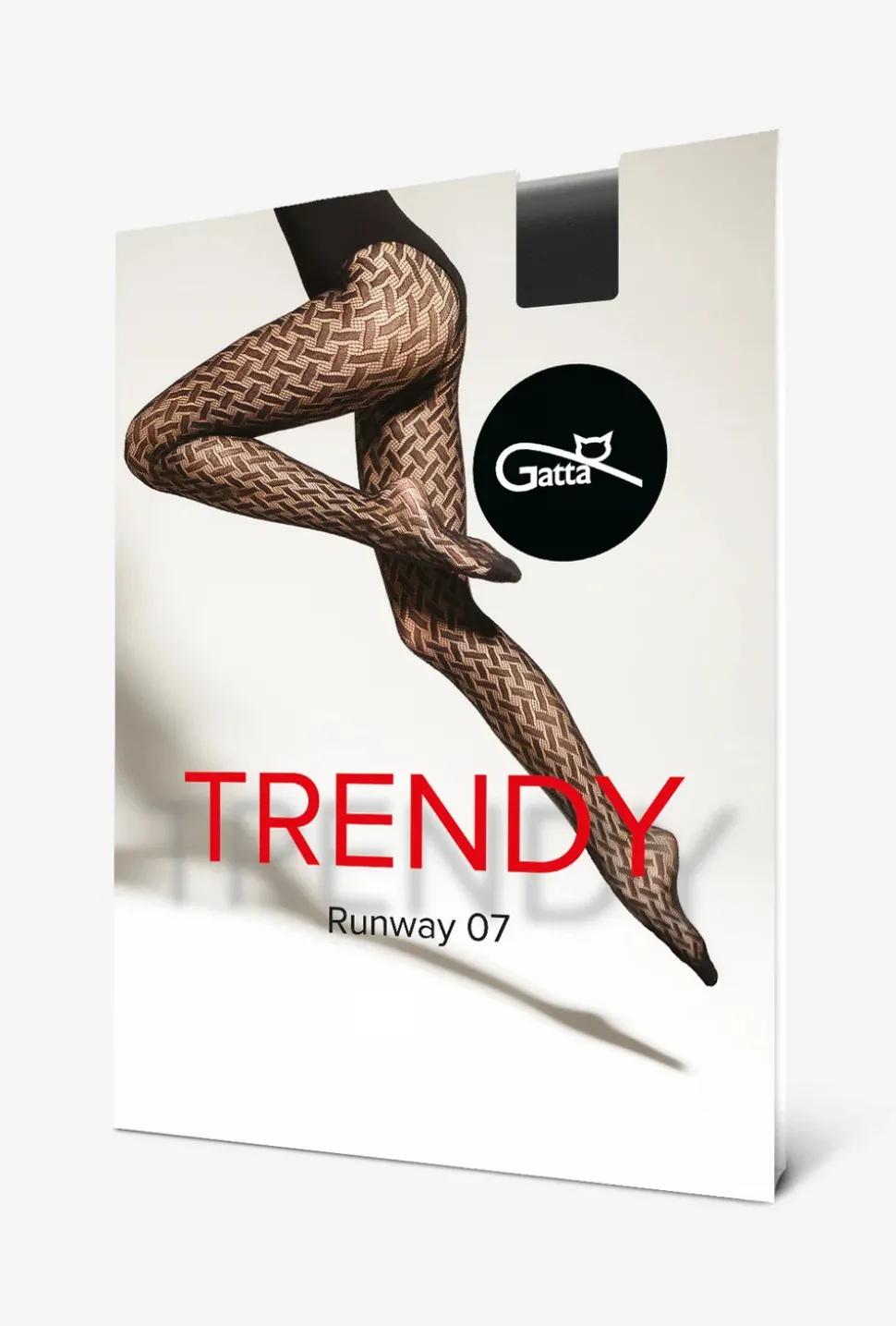Rajstopy kabaretki Runway wz. 07