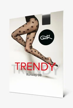 Rajstopy kabaretki Runway wz. 08