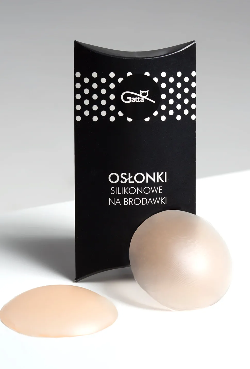 Silikonowe osłonki na brodawki