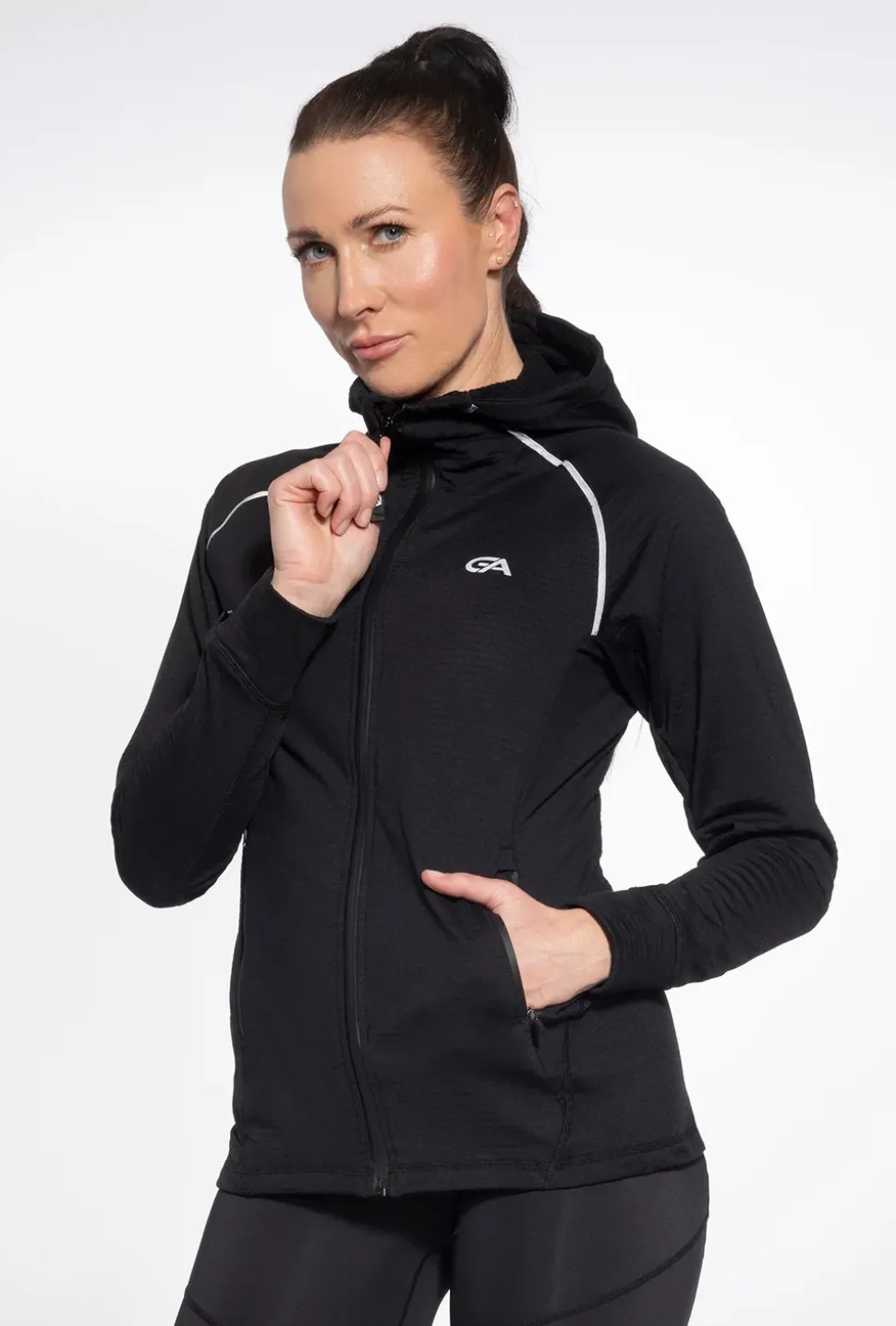 Sportowa bluza damska Hoodie Running