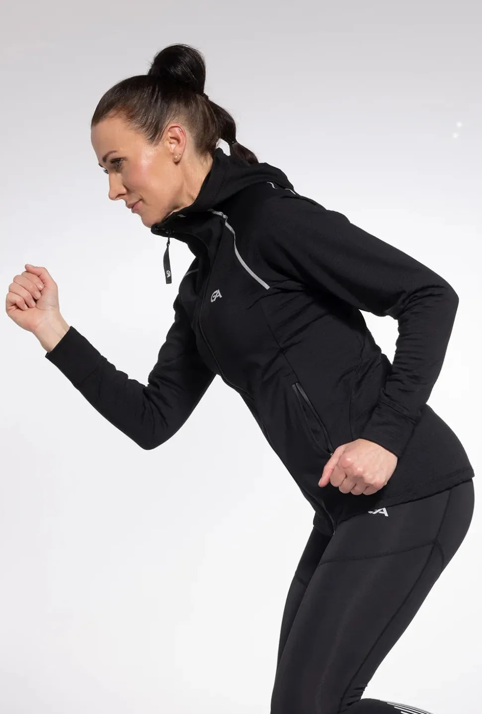 Sportowa bluza damska Hoodie Running