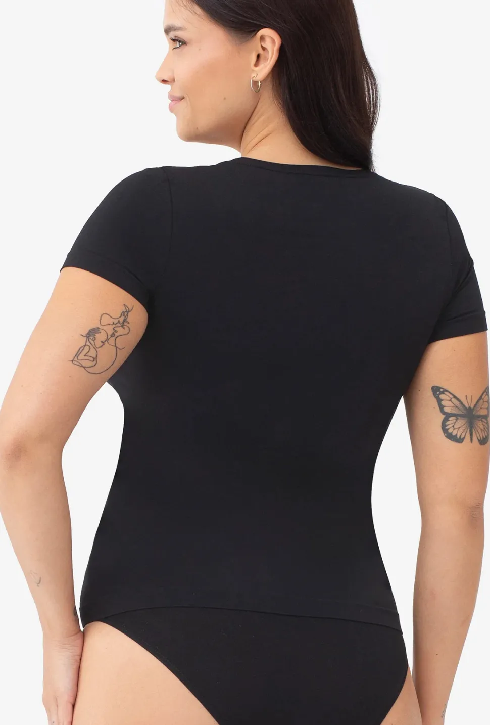 T-shirt bezszwowy